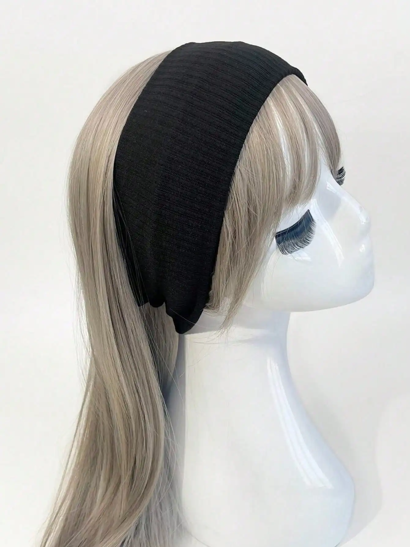 

Minimalist Knit Headband Unisex Soft Hair Accessory For All Seasons