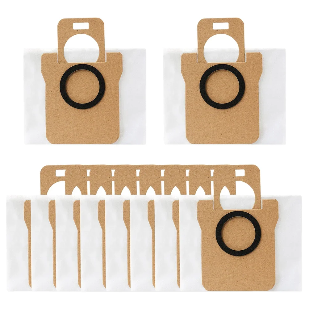 4/10 Pack Self Emptying Bags For JONR For T5 Pro Robot Vacuum Advanced Filtration System For Efficient Dust Management