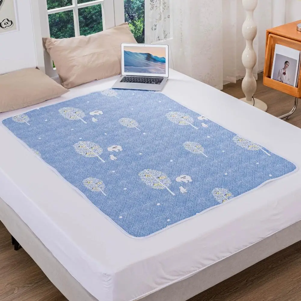 Breathable Waterproof Washable Baby Mattress Protector Cute 