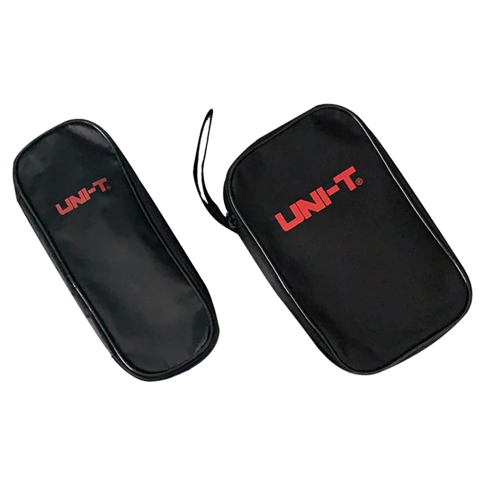 Imagem -03 - Uni-t Black Canvas Bolsa para Multímetro Digital Uni-t Series Também Terno para Outras Marcas