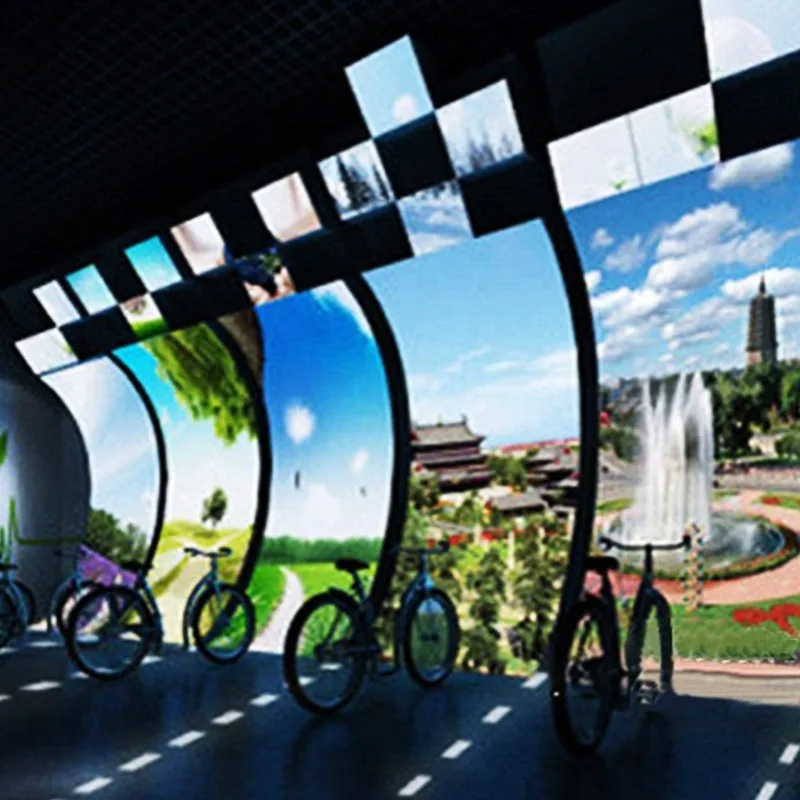 3D5D holographic projection KTV gym aquarium holographic projection to create immersive light and shadow