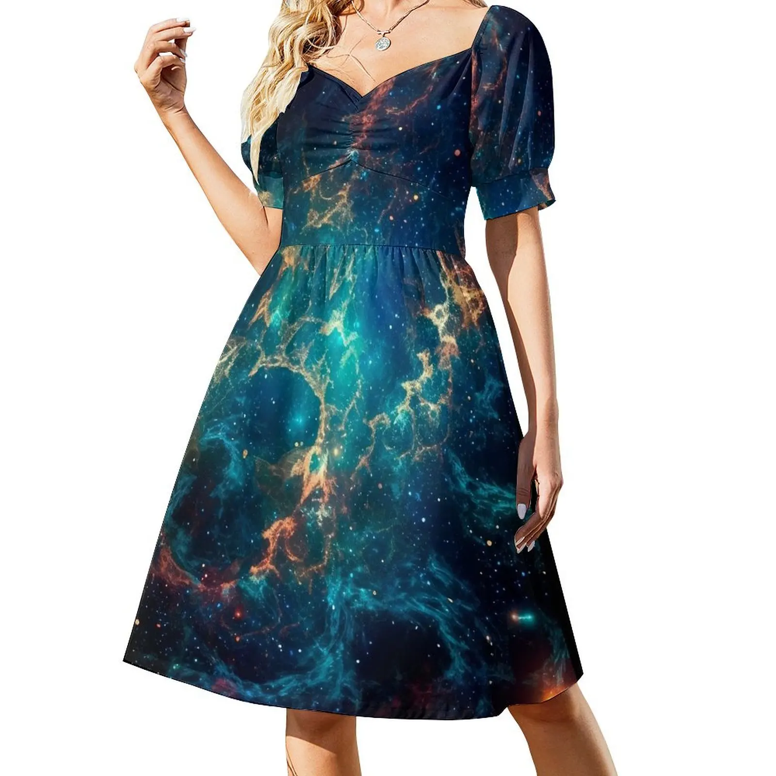 

Nebula's Glow Dress women's evening dresses 2024 evening dress ladies ladies dresses for women 2024