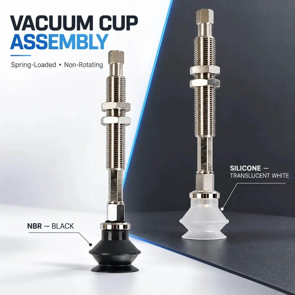 Manipulator Vacuum Suction Cup ZPT10BN-K10-B5-A10 Double-layer Organ Type Industrial Vacuum Pad Automation Robot Arm Parts