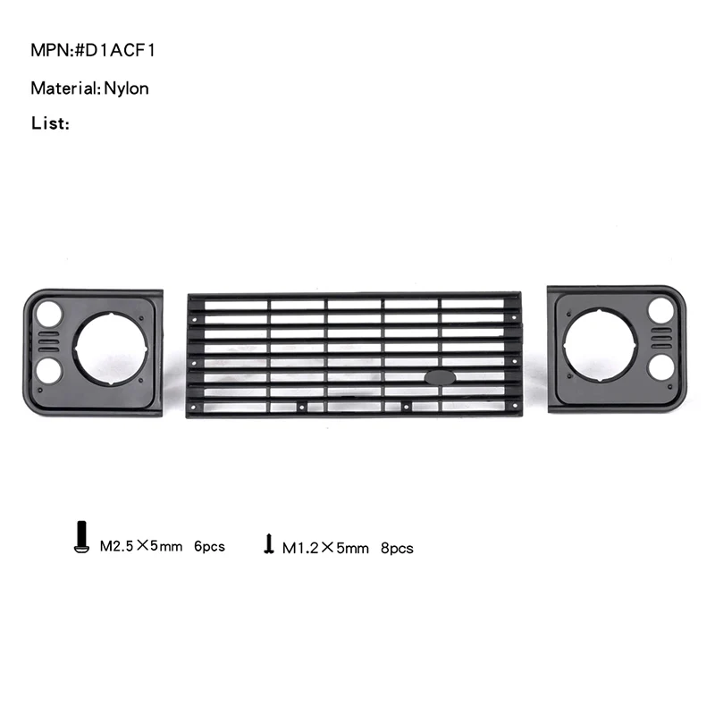 RCDream 313mm imitacja błotnika lekki kubek boczna szyba osłona dla zdalnie sterowany samochód gąsienicowy Traxxas TRX4 Defender Camel Cup RD110 Wago