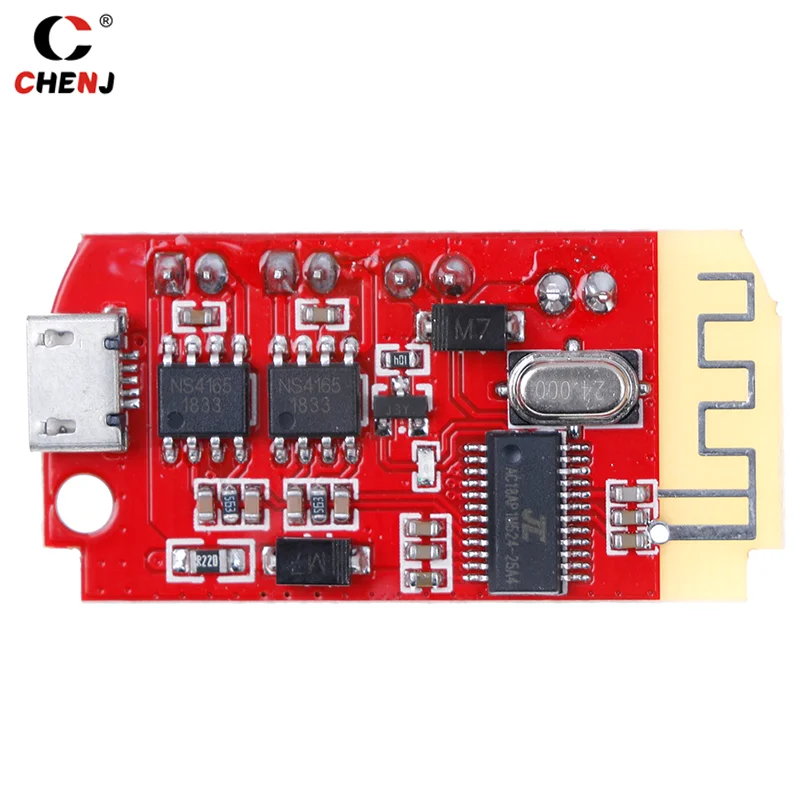 5W+5W CT14 Micro 4.2 Stereo Bluetooth Power Amplifier Module With Charging Port Accessories