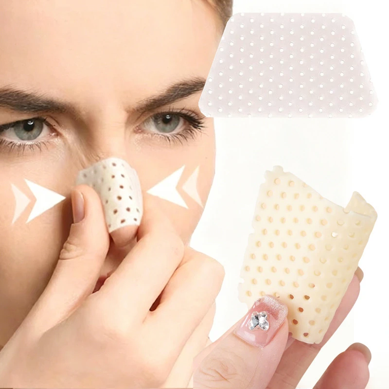 10-50pcs Medical Immobilized Nose Nasal Fracture Splint Low Temperature Thermoplastic Nose Splint Rhinoplasty Splint