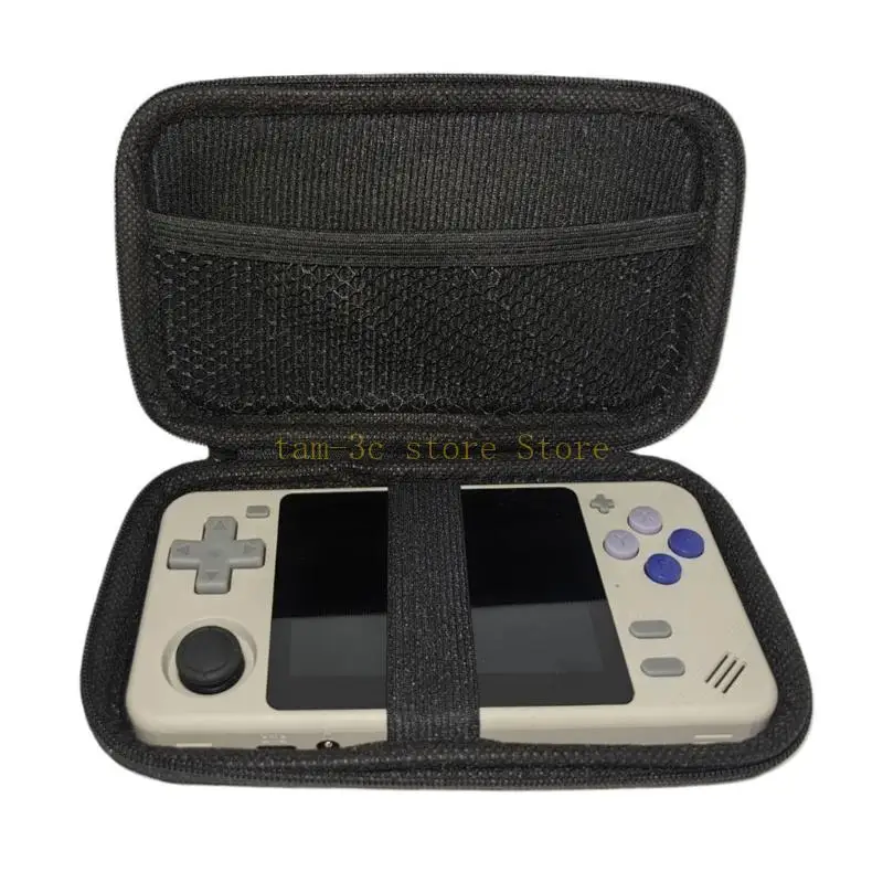 Large Capacity Case for RGB10X Game Console Antiscratch Carrying Bag Shockproof D0UA