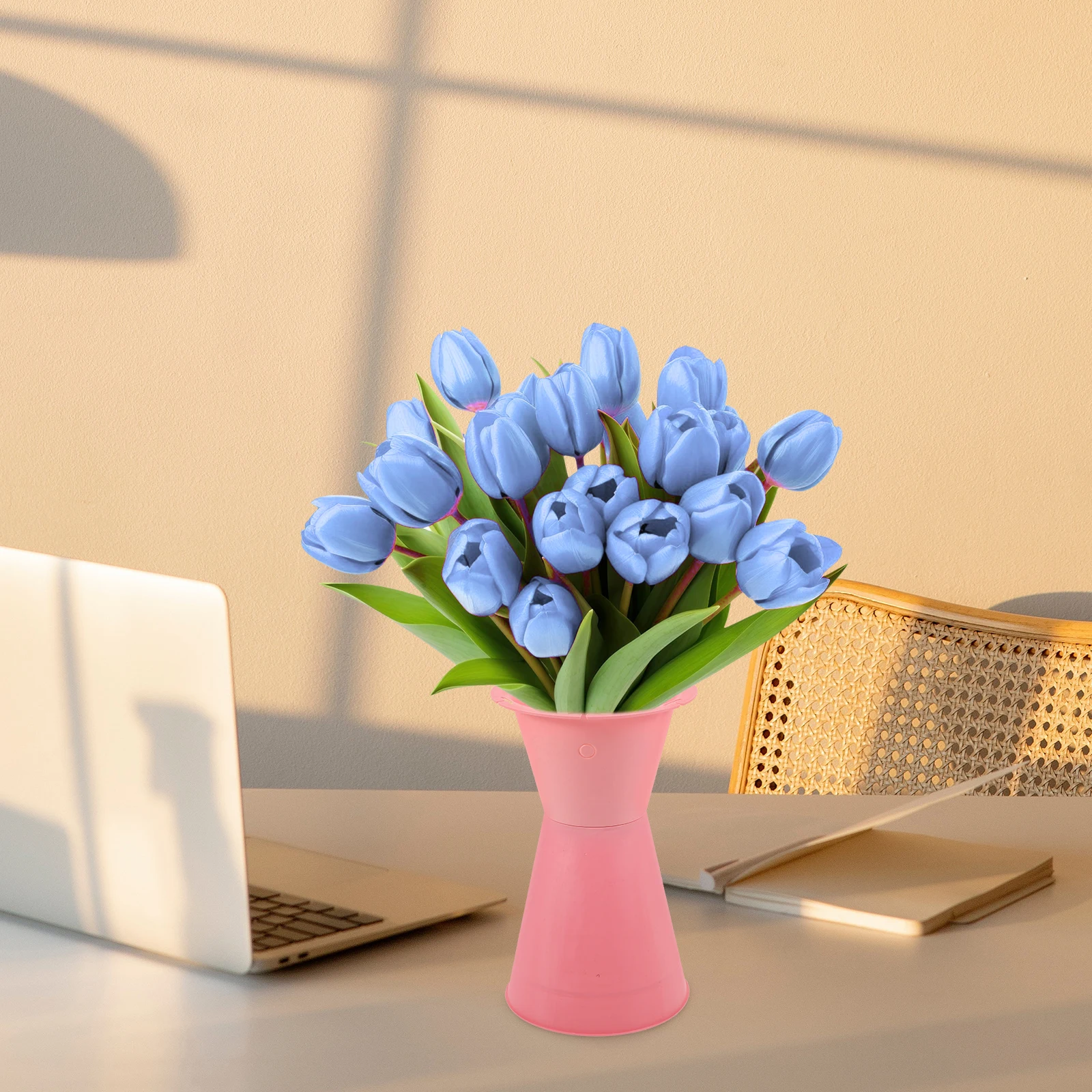 10 قطع السيف دلو باقة قاعدة حامل الزهور الزهور الاصطناعية حامل ترتيب لوازم الزفاف بين قوسين عرض مستقر #6