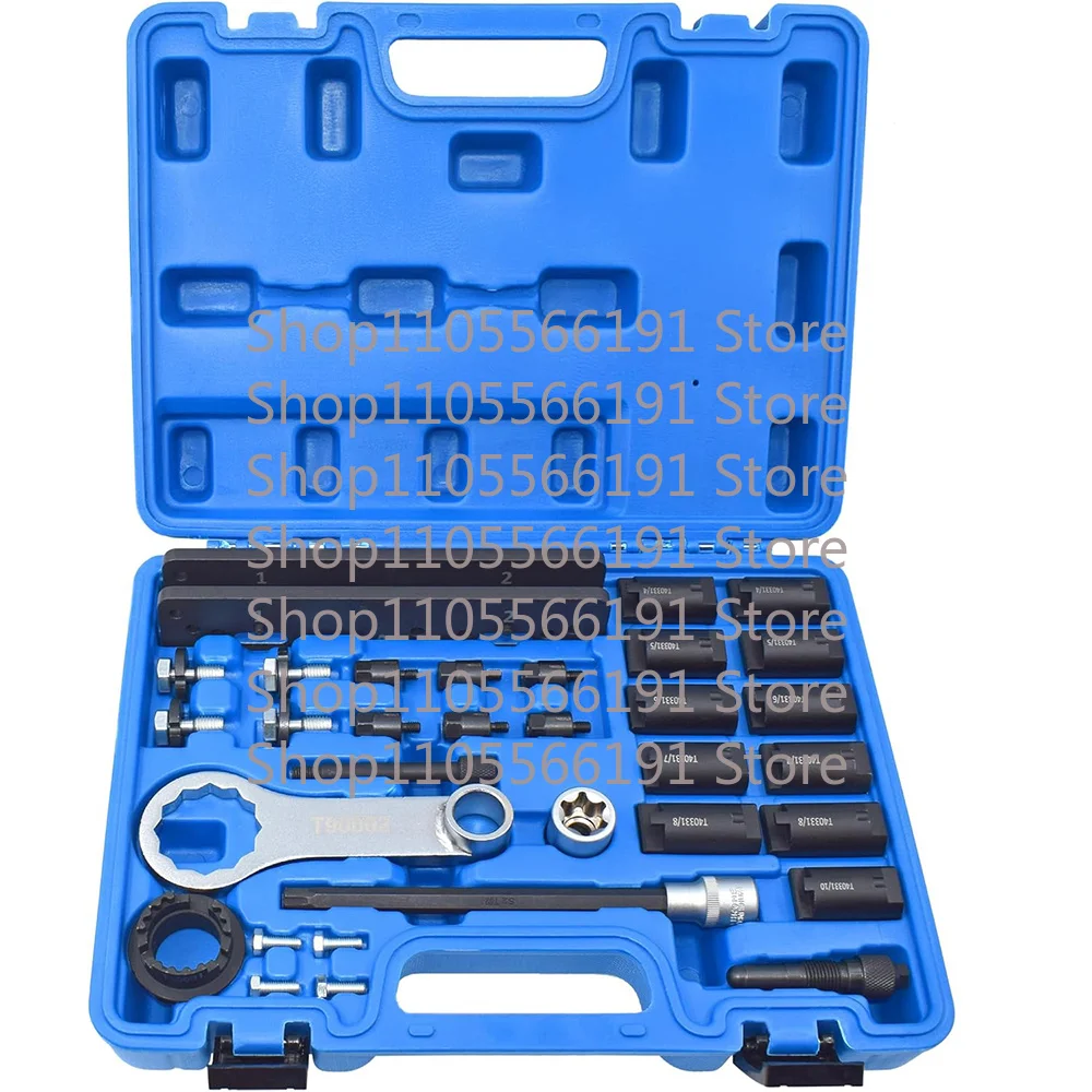 EA839 Engine Camshaft Locking Timing Tool Kit Camshaft Adjuster for 3.0T TFSi 2.9T Hybrid Version CXT