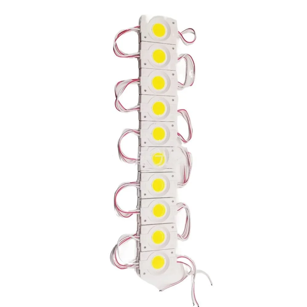 

20pcs 12V 24V Led Module Luminous Super Bright COB Light White Red Green Blue Yellow Pink Waterproof Hard Strip Bar Light