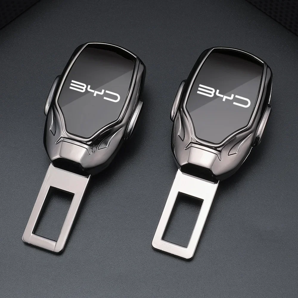 Seat Belt Extension Clip Safety Belt Lengthener Seat Belt Buckle Adapter For BYD Seal U Dolphin Mini Sealion 7 Song Pro ATTO 3