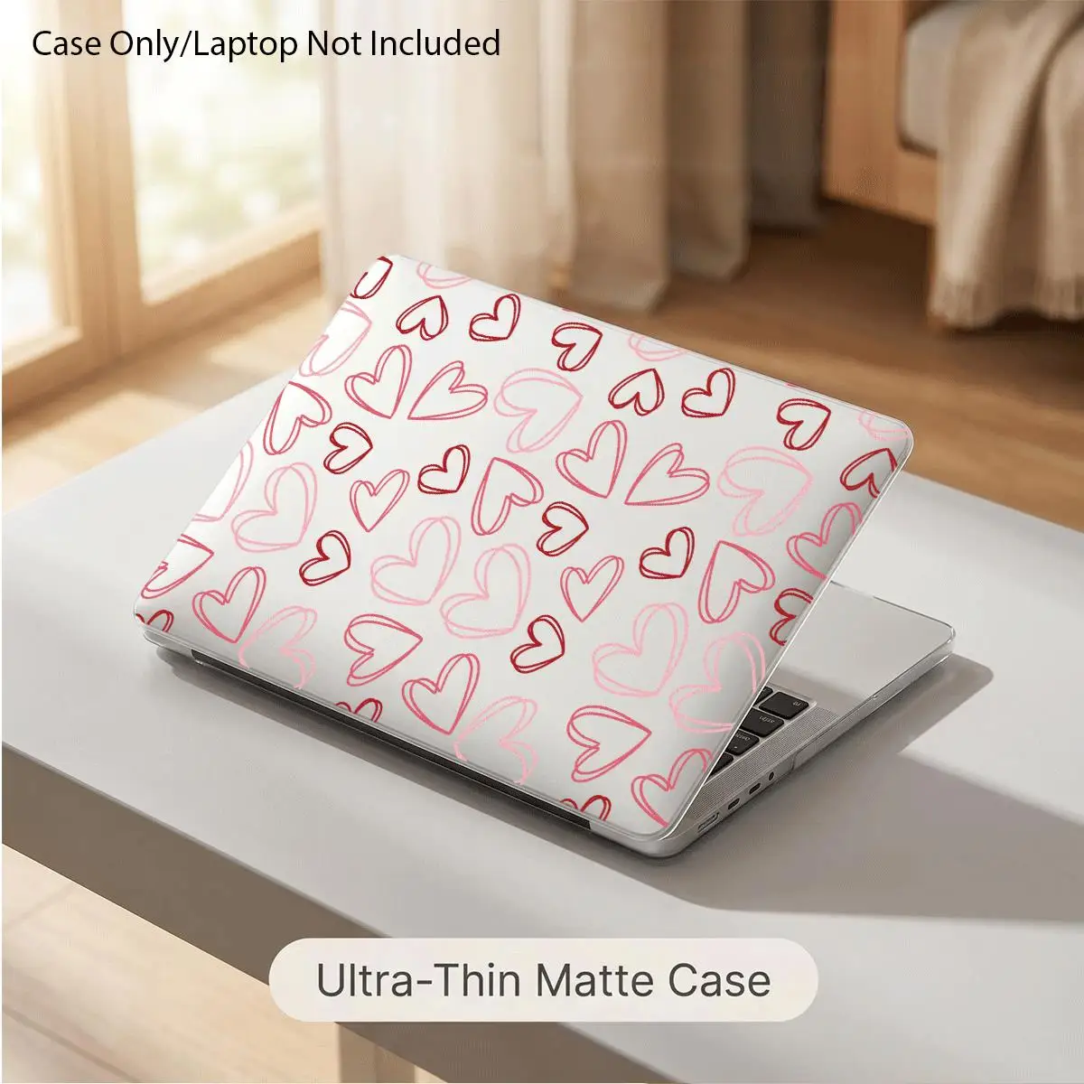 Case for MacBook,compatible with 13 Neo/13.3 Air/13.3 Pro/13.6Air/14.2 Pro/15Air/16.409Pro