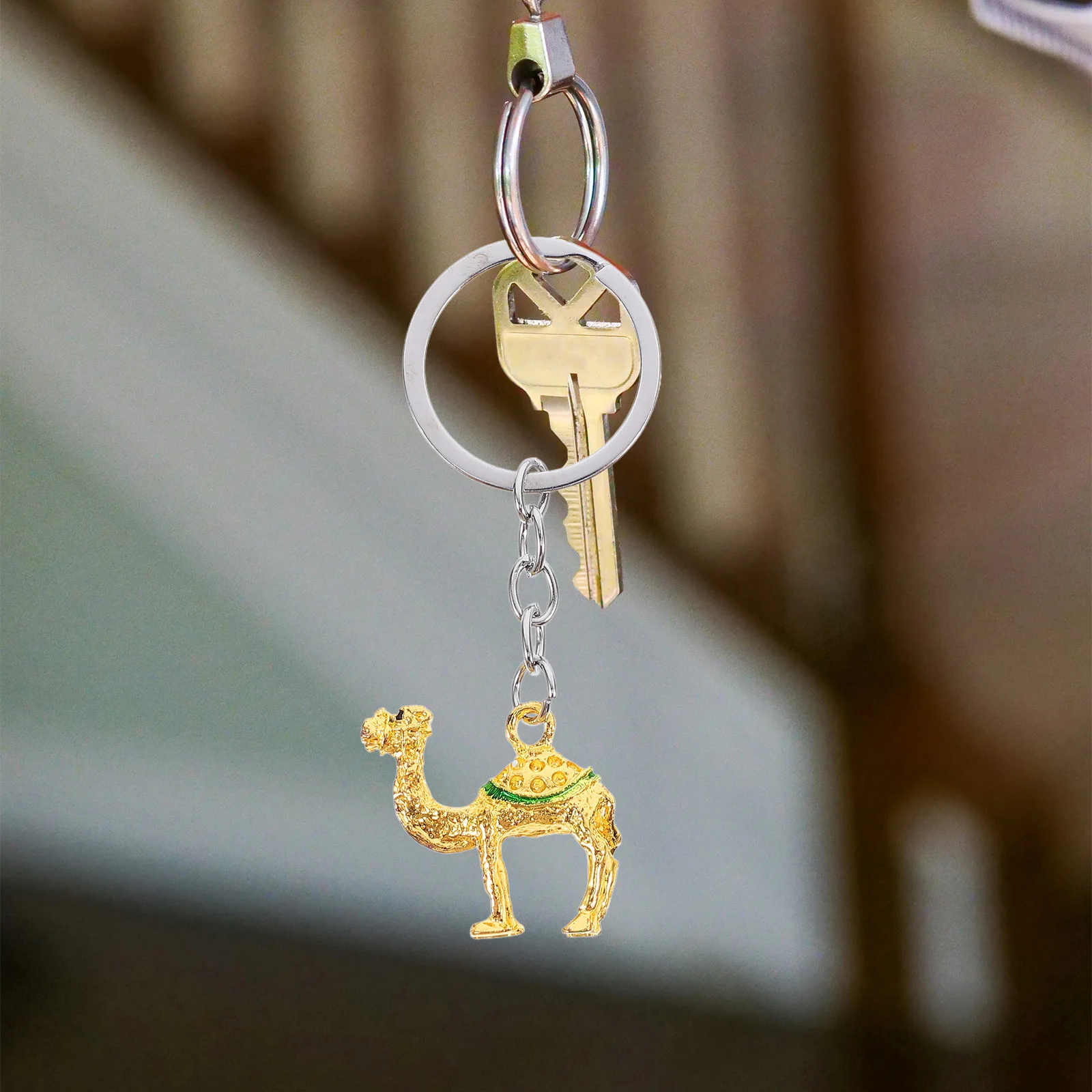 

3 Pcs Trendy Keychain Camel Hanging Ornaments Birthday Animal Party Favor