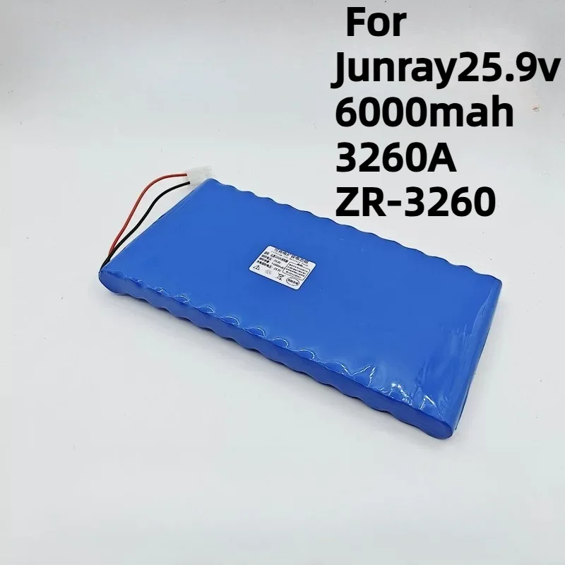 For Junray25.9v 6000mah 3260A ZR-3260 Sampler Tester Built-in Battery