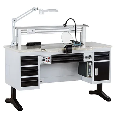New CE Approved Dental Lab Work Table 1.4m