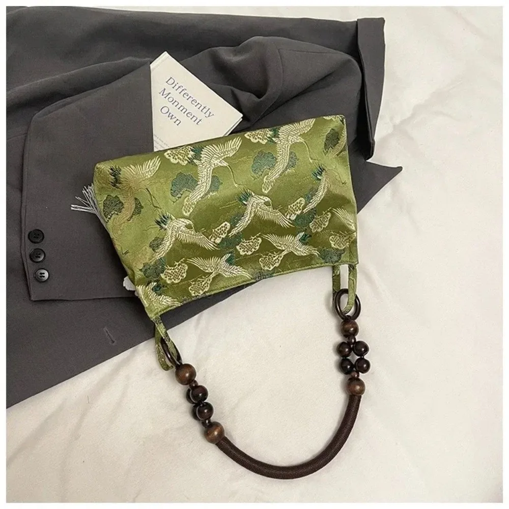 Hasp Sewing Thread Craft​ Embroidered Shoulder Bag​ ​Ethnic Pattern Embroidery​ ​National Style Handbag​