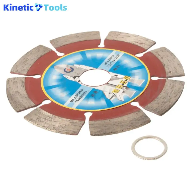 

Diamond saw blade 115x1.8x12x20mm Diamond Saw Blade Ceramic Porcelain Tile Cutter Marble Granite Angle Grinder Plate