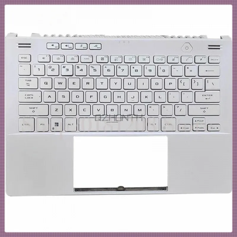 95% NOVO Para ROG Zephyrus GA402 GA402R 14 "Palmrest Maior Caso com Teclado |