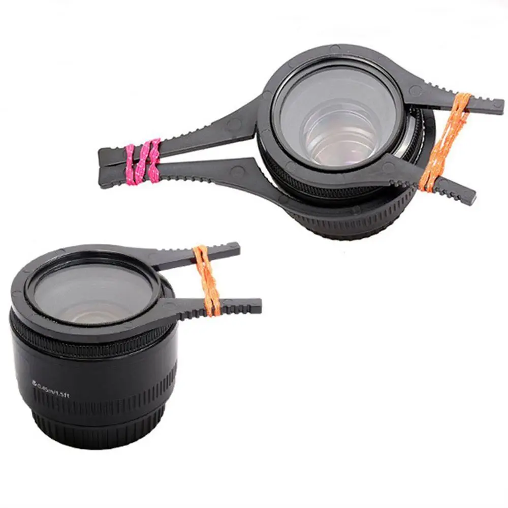 Practical 48-58mm UV CPL Camera Filter Lens Removal Wrench Clip Tweezers Spanner