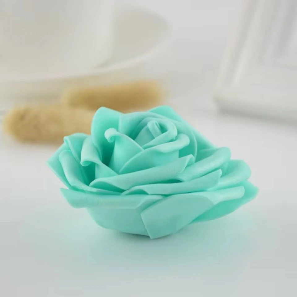 

ColorPE Foam Roses Artificial Flowers For Wedding Car Decoration DIY Pompom Wreath Decorative Fake Plants Garlands Marriage Room
