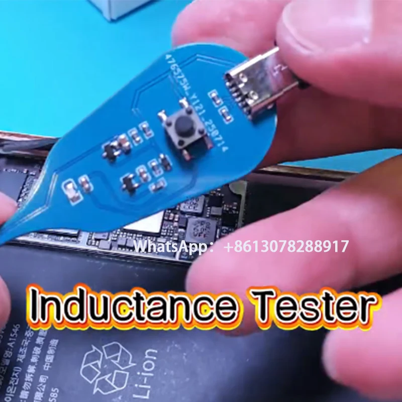 RELIFE XA5 Motherboard Coil Tester Inductor Detector Tool for PC Repair Electromagnetic Induction Quick Fault Check