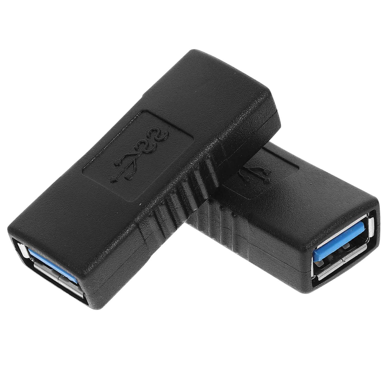 

2pcs USB 3.0 Female to Female Extension Connector High Speed Adapter for Multi Device Use Reliable Transmission USB Cable