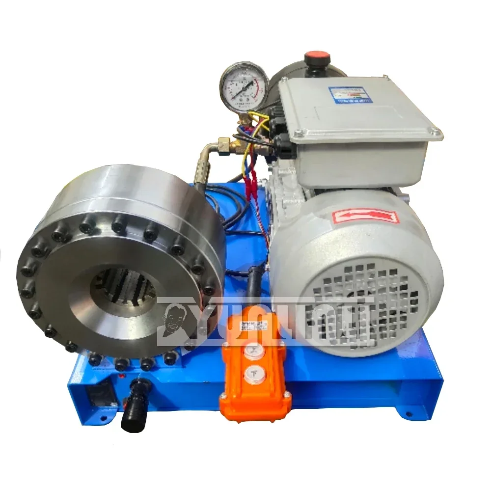 2.2kw  Hydraulic Press Machine High Pressure Oil Iron Explosion-Proof Pipe Brake Crimping Machine