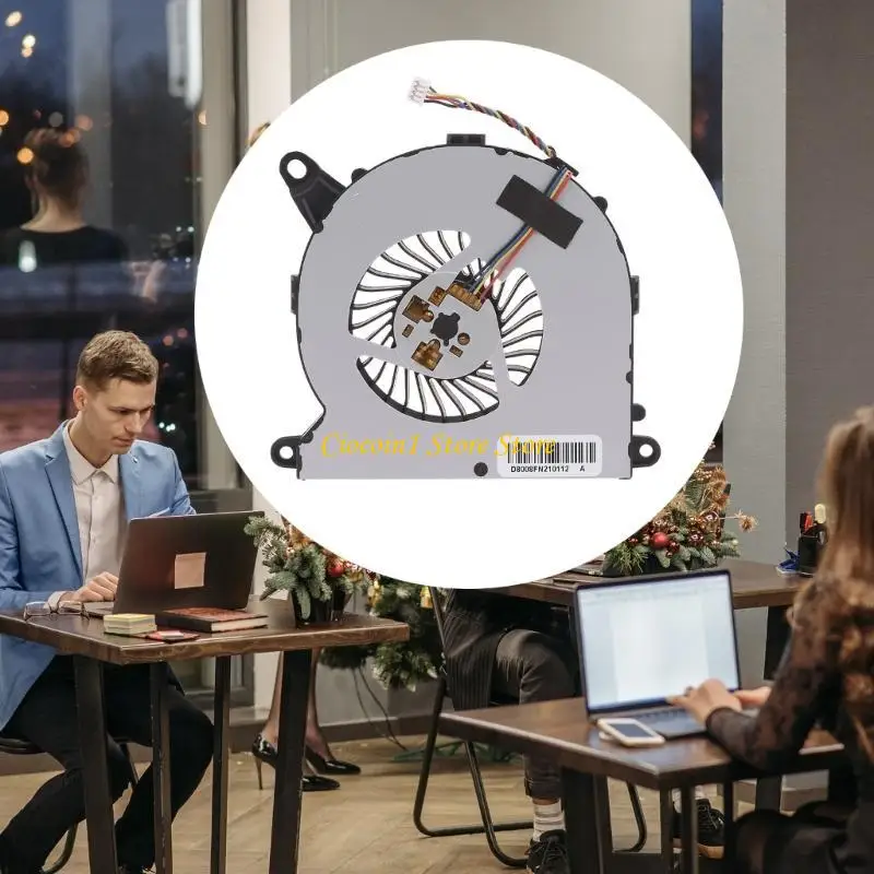 A3PC New For Intel-NUC8I7BEH NUC8 Computer Fan BSC0805HA-00 DC05V 0.60A 1Z24L9R 4PIN New CPU Cooling Fan