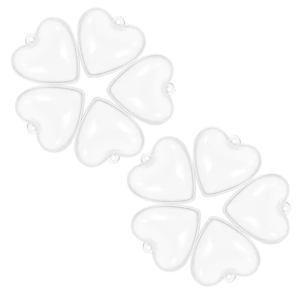 

10 шт. плавающих украшений для аквариума, прозрачные шарики из АБС-пластика для пресноводных и морских аквариумов, легко устанавливаются, устойчивые