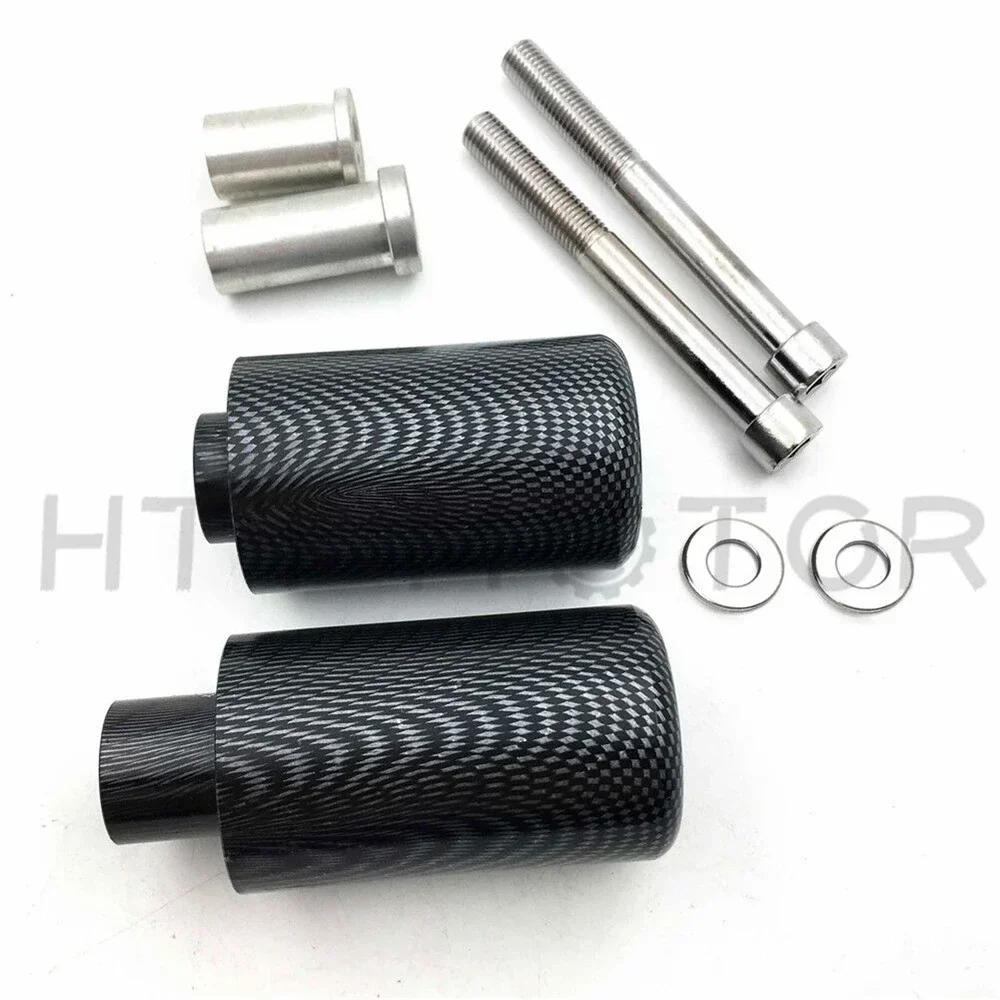 

Motorcycle Parts No Cut Frame Slider Crash Protector for Suzuki 2003 2004 GSXR 1000 GSX-R Carbon Fiber