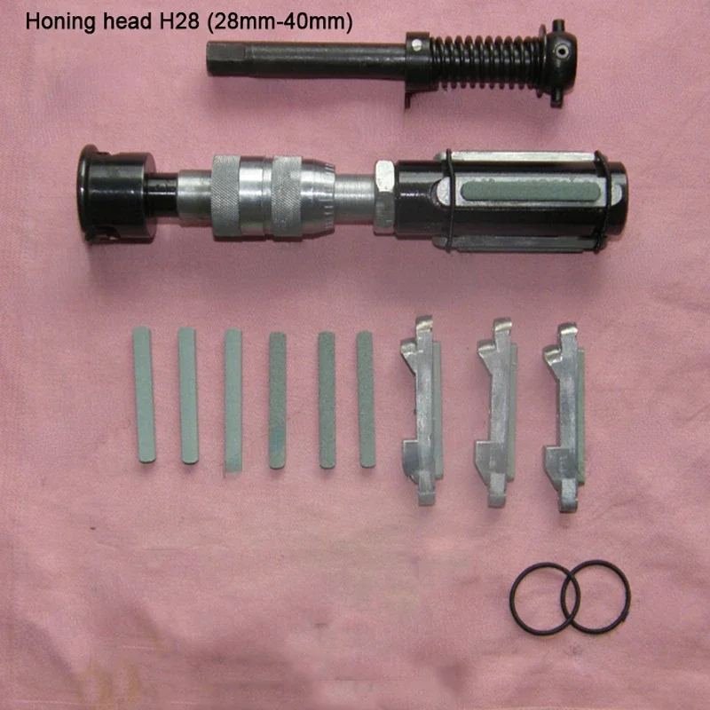 Honing head, cylinder sleeve head, manual adjustment honing range: 24-30mm/26-40mm/28-40mm/39-66mm)