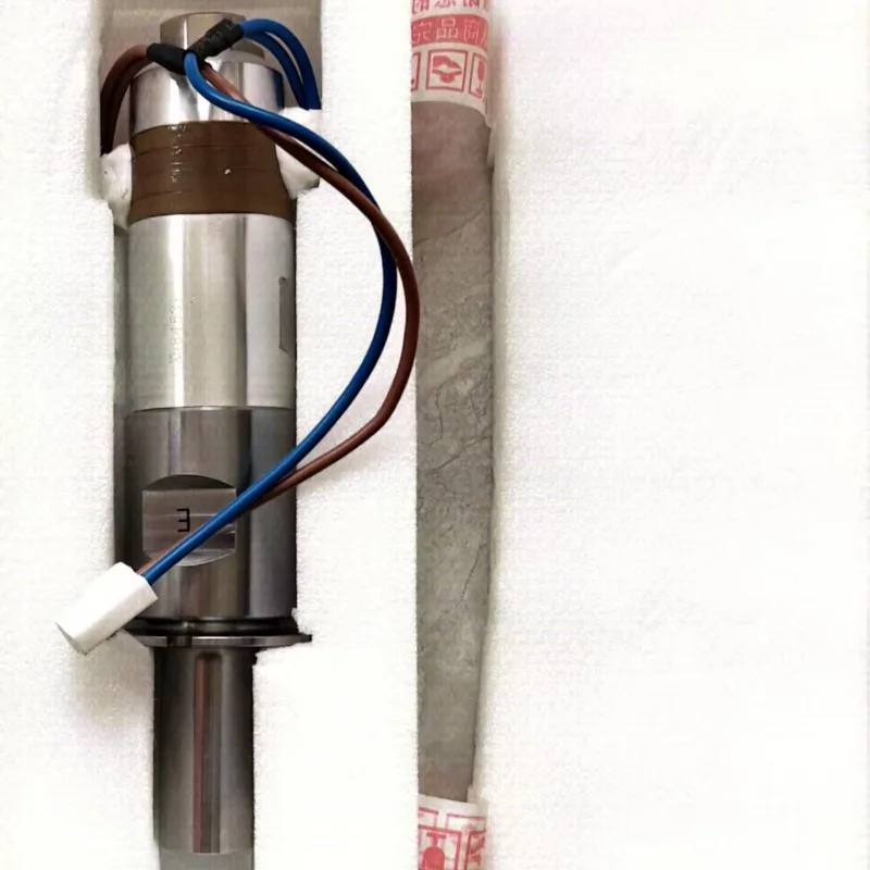 CONPROFE-vibrador CMUT20-50-4P 20K 2000W, transductor ultrasónico, transformador de amplitud M12 para piezas de máquina de soldadura de UW20-1A-JXN