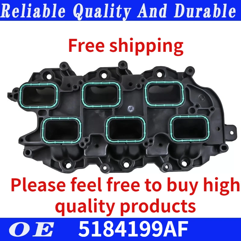 Lower Intake Manifold 05184199AF 5184199AF For 2011-2020 Chrysler Dodge Jeep RAM 3.6L V6