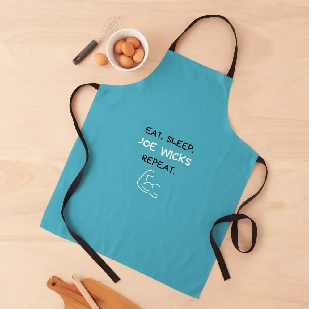 

Eat, sleep, Joe Wicks, repeat Apron Goods For Home And Kitchen household woman Sexy Chef jacket men Apron