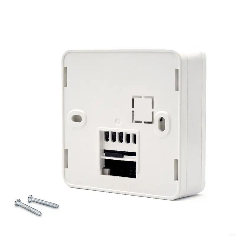 Termostato digital M6CF con controlador temperatura programable pantalla LCD