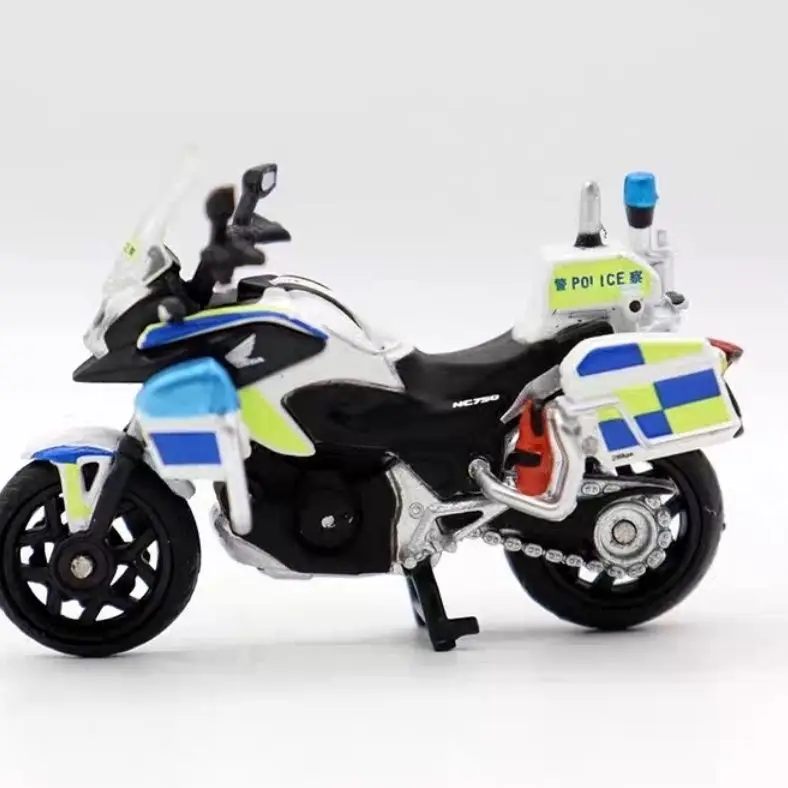 

TINY86 Литография 1/43 Мотоцикл NC750P Honda Гонконг Мотоцикл Полицейский Модель Автомобиля Орнамент AM6404