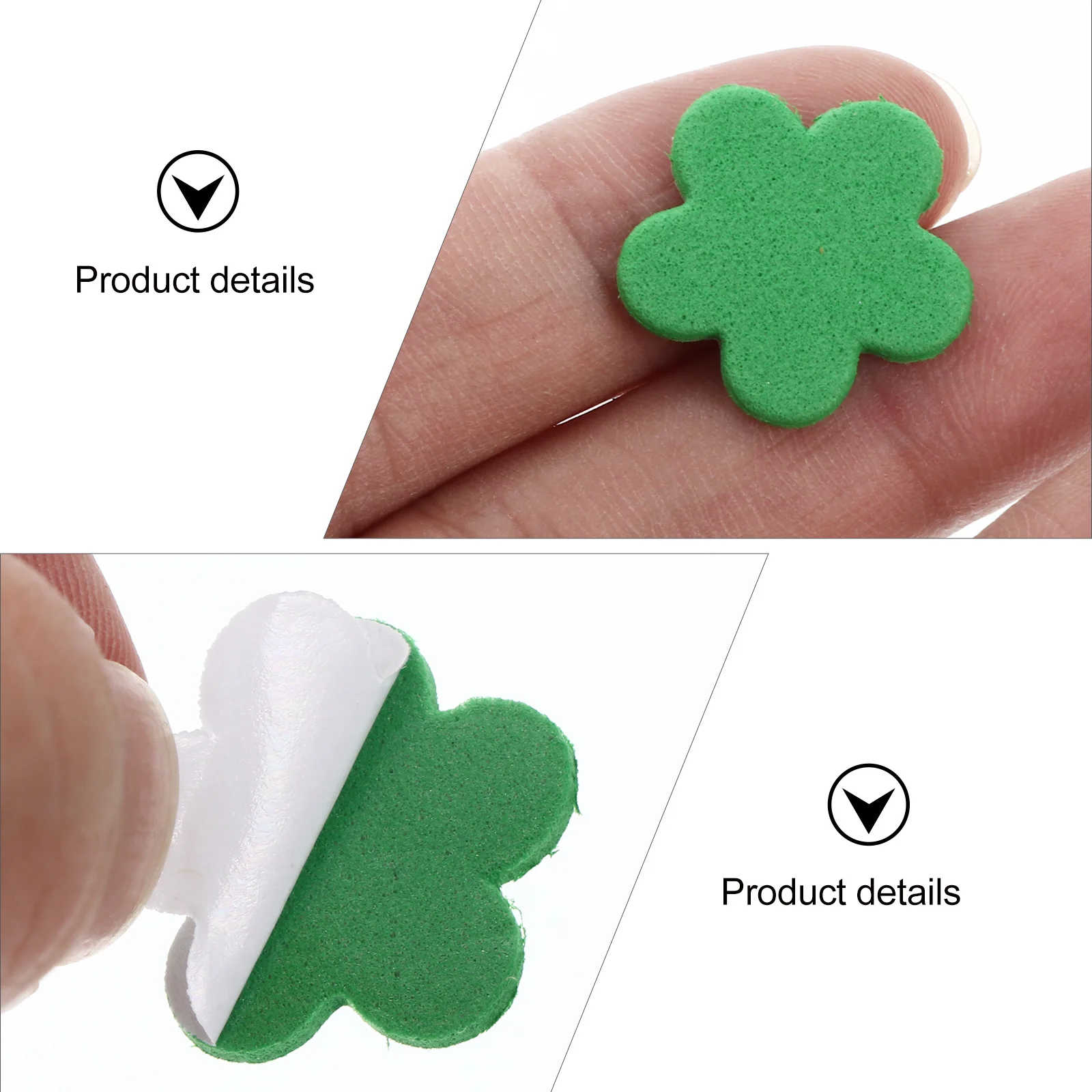 120 قطعة من ملصقات المكافآت على شكل زهرة كرتونية، ملصق لاصق ملون لامع للأطفال، شارات تثريز لرياض الأطفال #1