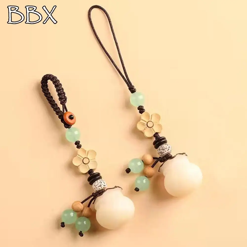 

Gift Unisex Key Chain Car Accessories Women Bag Pendant Chinese Lucky Keychain Hand-made Key Holder Bodhi Purse Key Holder