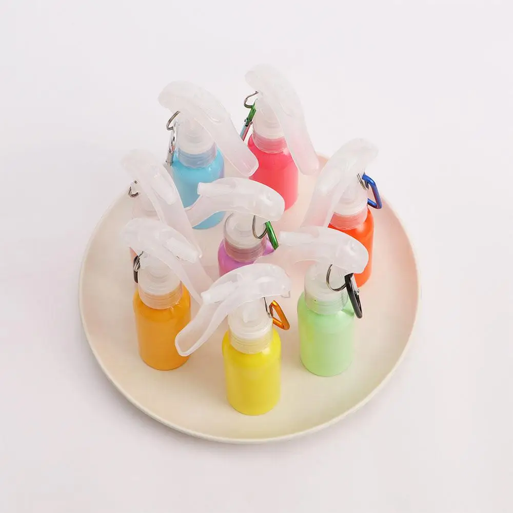 Travel Cosmetic Container Hand Soap Perfume Atomiser Trigger Spray Bottles Spray bottle With Keychain Refillable Bottles