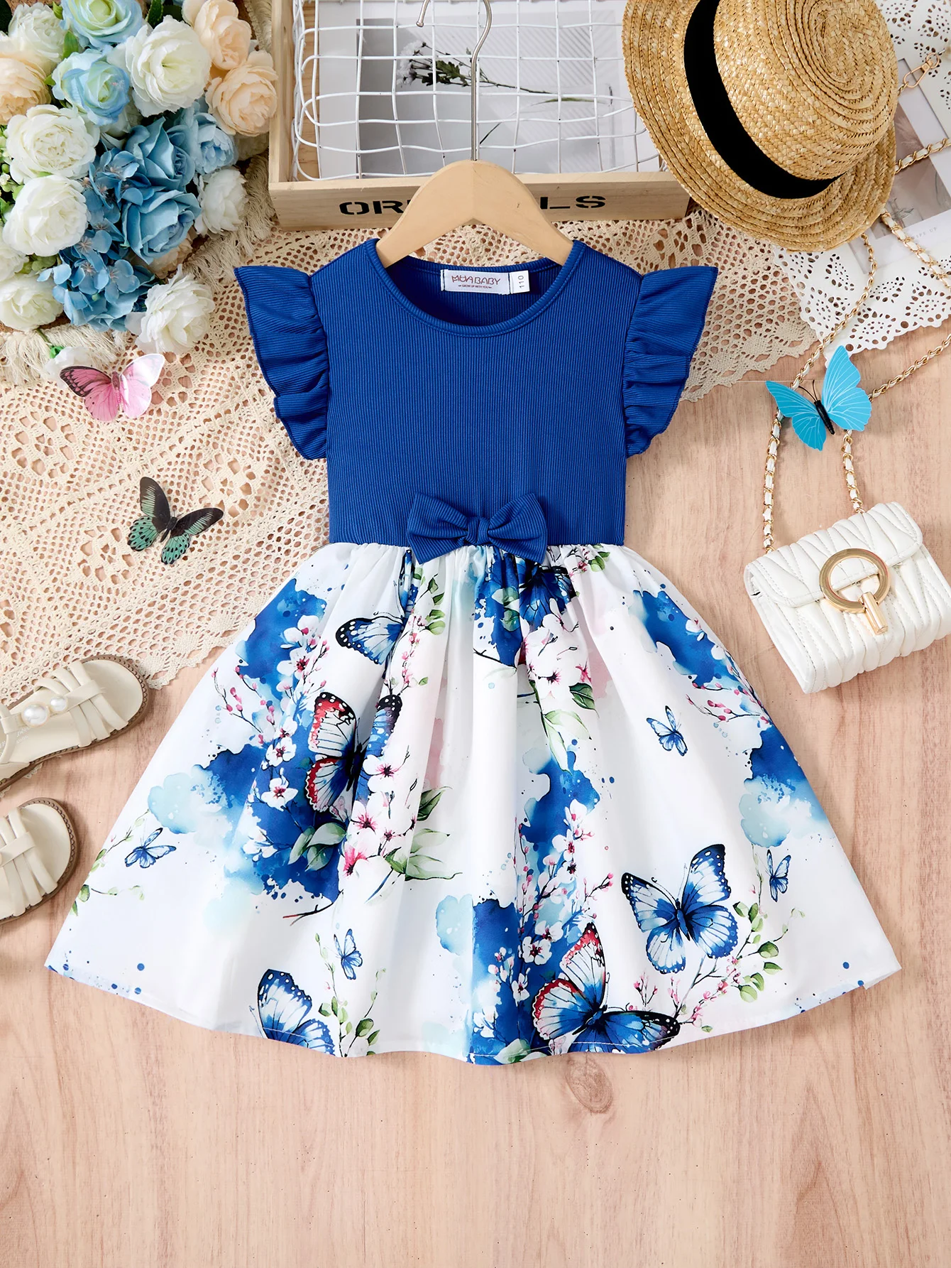 birthday dress casual Birthday T-shirt Dress, Casual Crew Neck Short Sleeve Dress main image 0