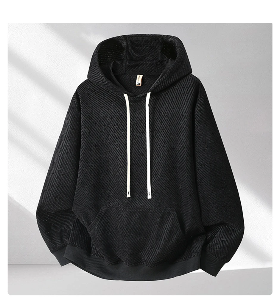 10XL 11XL Plus Size Hoodie Men Spring Autumn Solid Color Hoodies Male Spring Autumn Hooded Pullover Big Size 10XL
