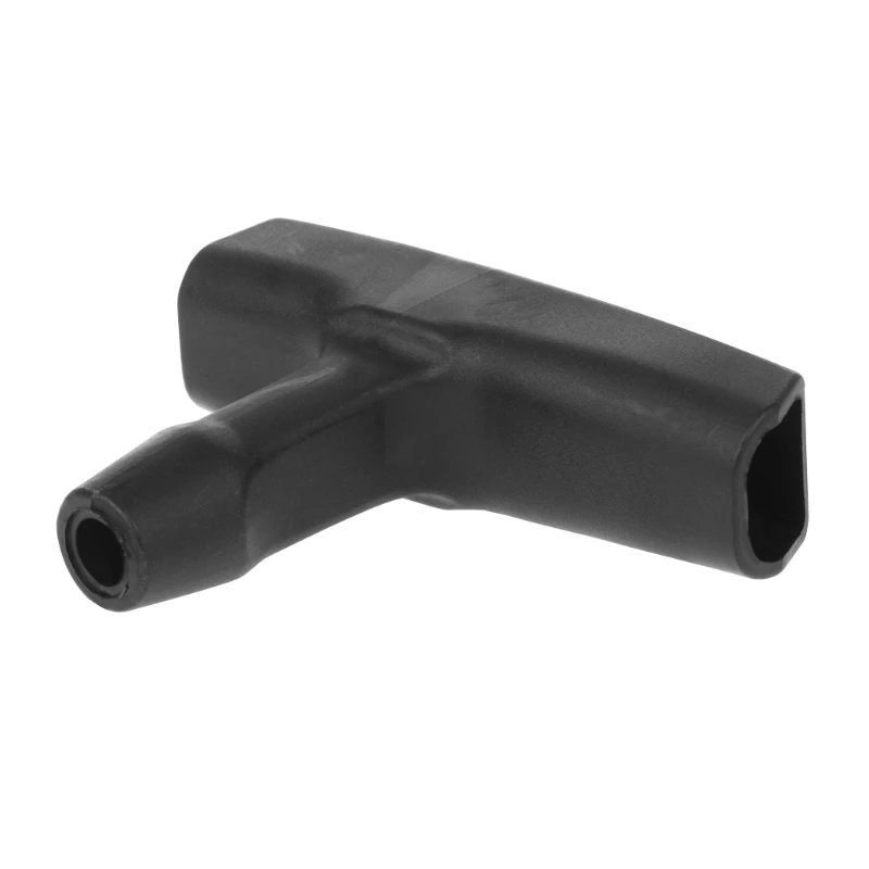 Recoil Pull Starter Handle Fits Max.4mm Diameter Cord Lawn Mower Parts Drosphip