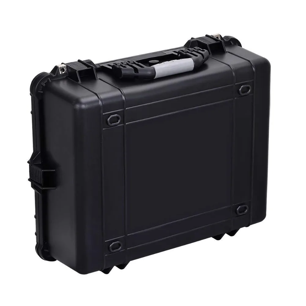 1 قطعة صندوق أدوات محمول IP67 صندوق أدوات مقاوم للماء مع قطن حامي أمان محمول منظم أدوات مقاوم للصدمات #4