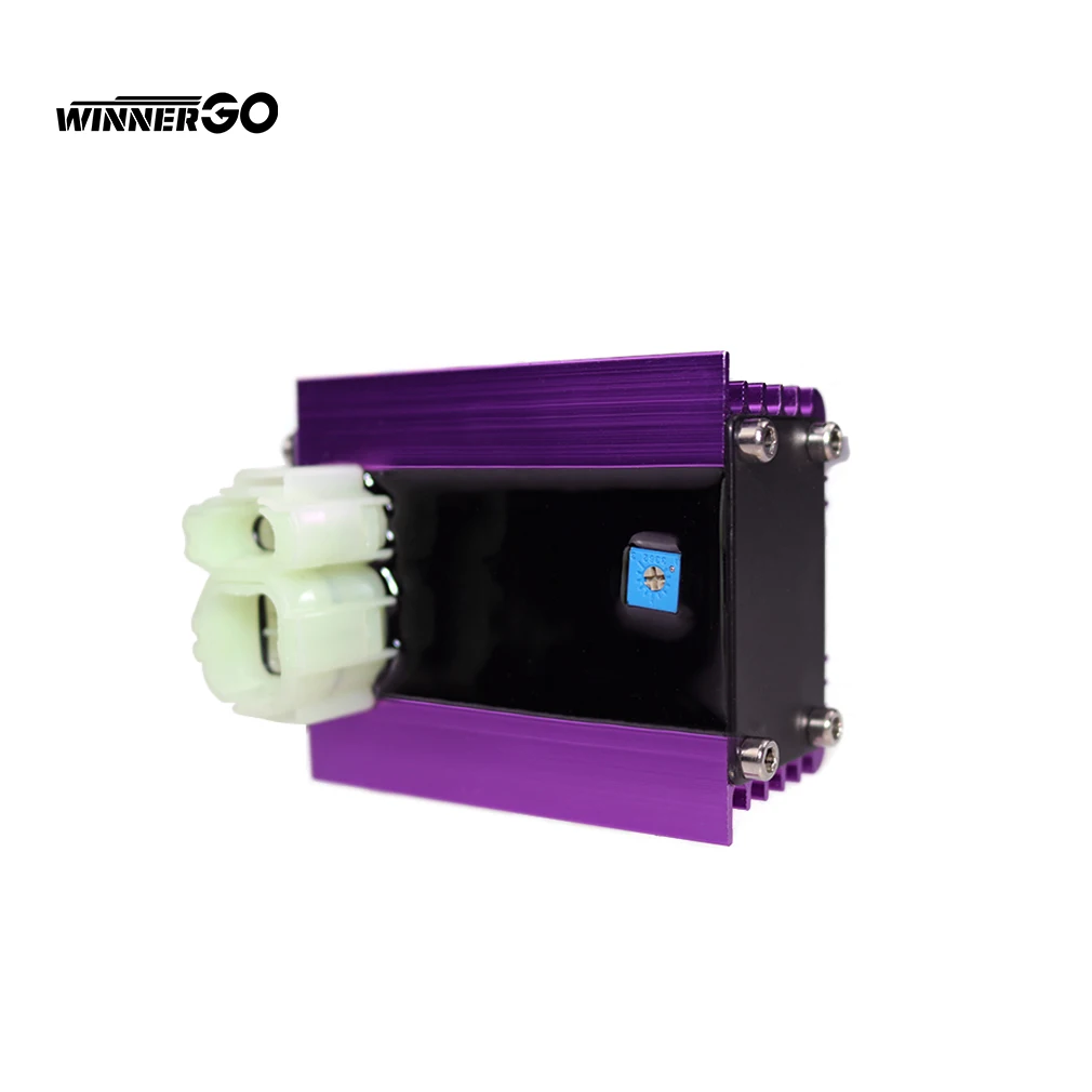 WINNERGO Purple Adjustable Racing AC CDI Ignition Box Fit for GY6 50cc 125cc 150cc Moped Scooter ATV Quad Car Accessories