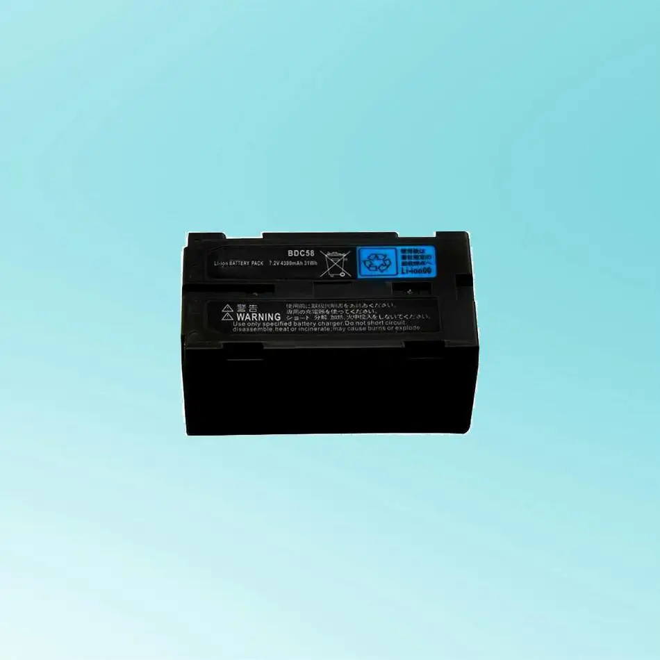 

Total Station Battery BDC58 5200Mah For Sokkia SET230R SET330R SET530R SET630R SET230R3 SET330R3