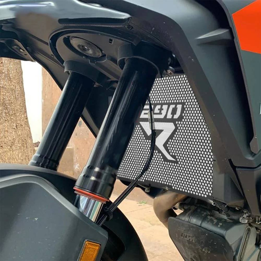 

Motorcycle Accessories FOR 1290 Super Adventure S/R 2017 2018 2019 2020 High Quality Radiator Grille Guard Grill Mesh Protection