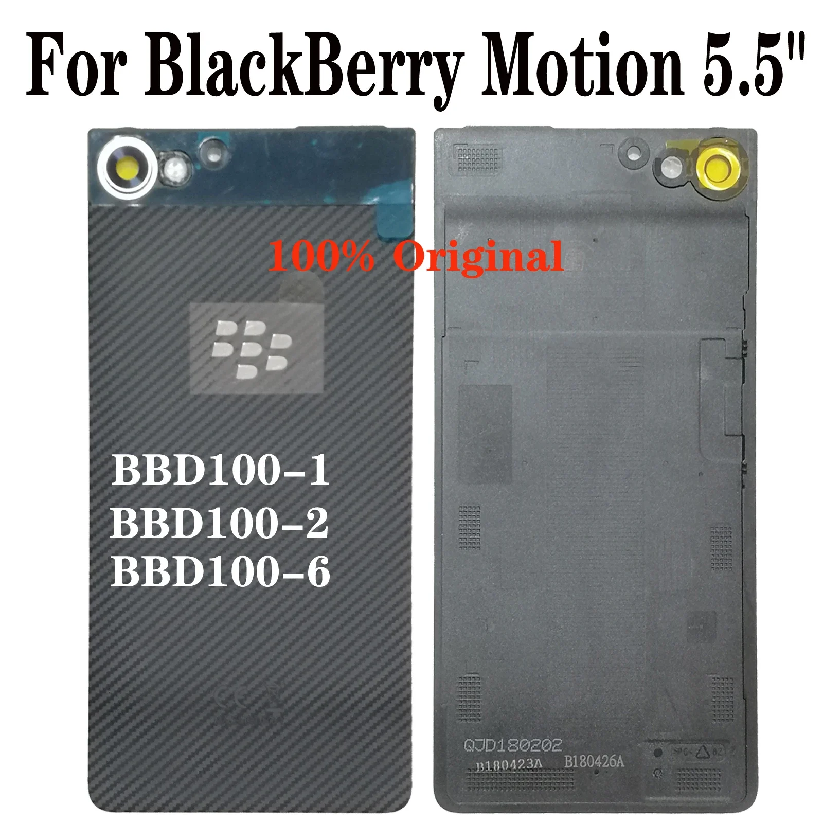 

Shyueda 100% оригинальная задняя крышка батарейного отсека для BlackBerry Motion 5,5 дюйма