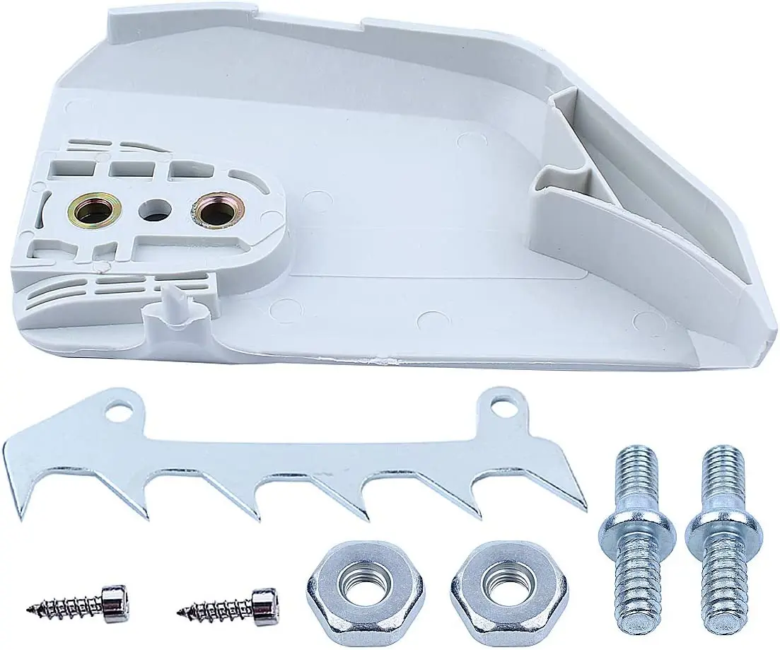 Chain Sprocket Cover with Bumper Spike for Stihl 017 018 021 023 025 MS170 MS180 MS210 MS230 MS250 Chainsaw