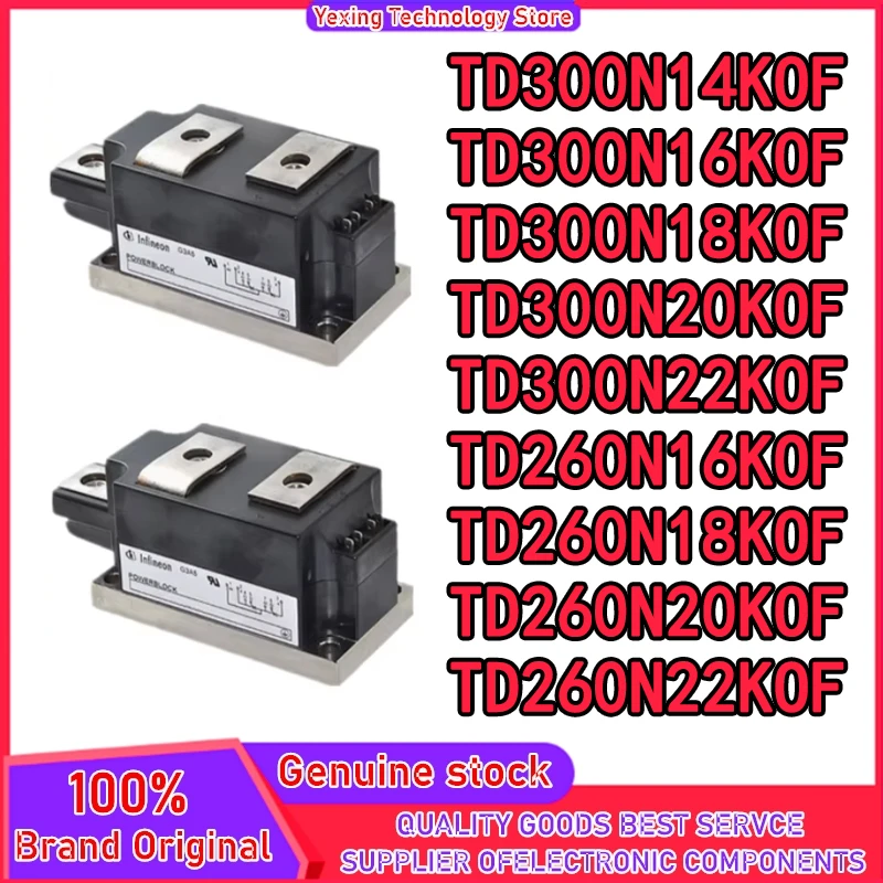 TD300N14KOF TD300N16KOF TD300N18KOF TD300N20KOF TD300N22KOF TD260N16KOF TD260N18KOF TD260N20KOF TD260N22KOF