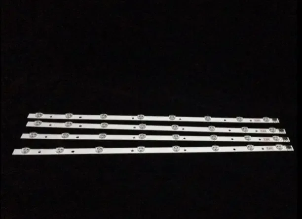 

4PCS/lot LED backlight strip for 2012SVS32 UE32J5100 UA32EH5080 LTJ320HN07-H UN32EH5000 V320HJ2-PE2 2011SVS32 D1GE-320SC1-R2 DE3